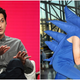 Left: Ben Schwartz. Right: An artistic interpretation of what a real-world Sonic might look like.